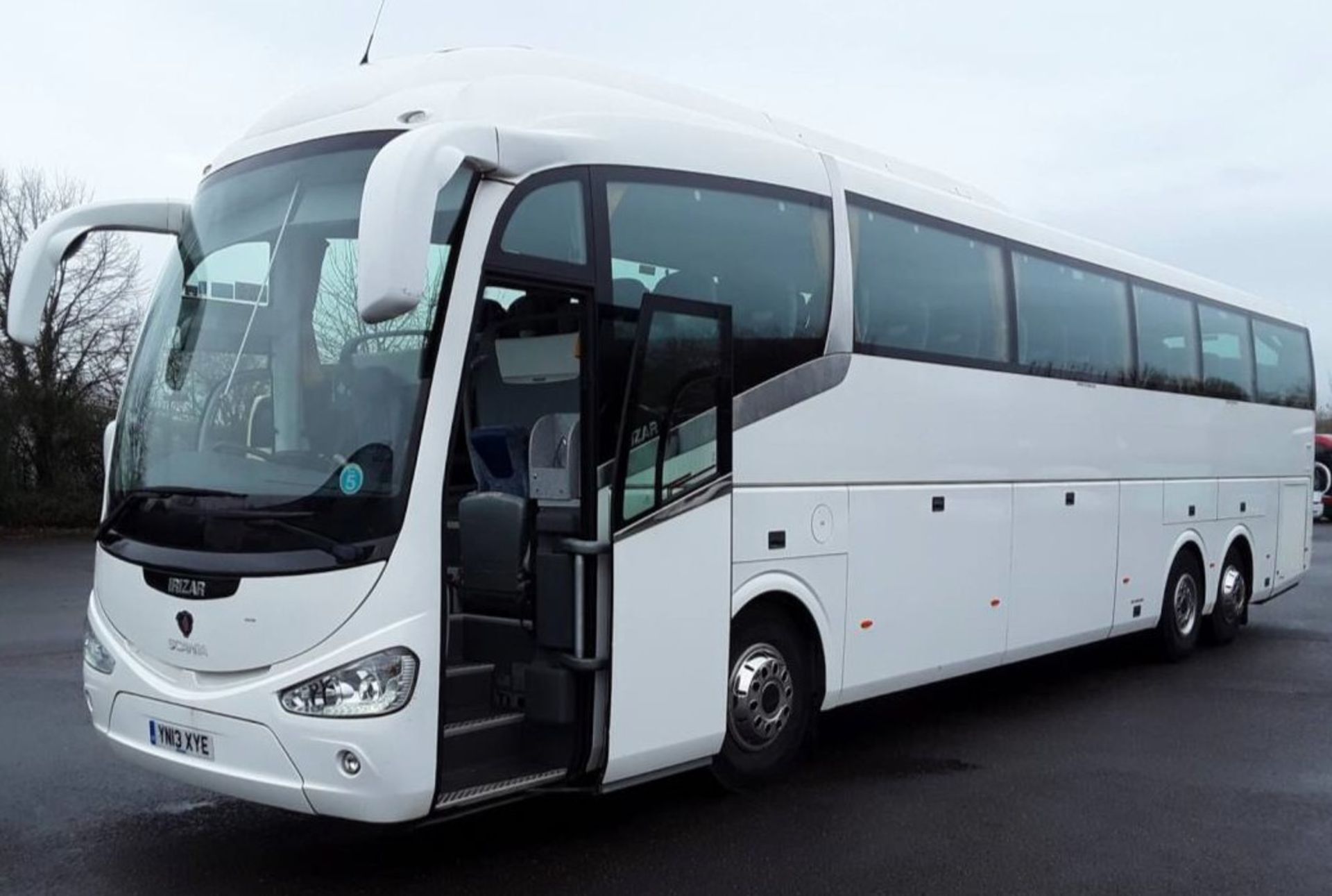 Scania K400 Irizar I6, Registration YN13 XYE. First registered 01-05-2013, Length: 13.9m, Seats: 61,