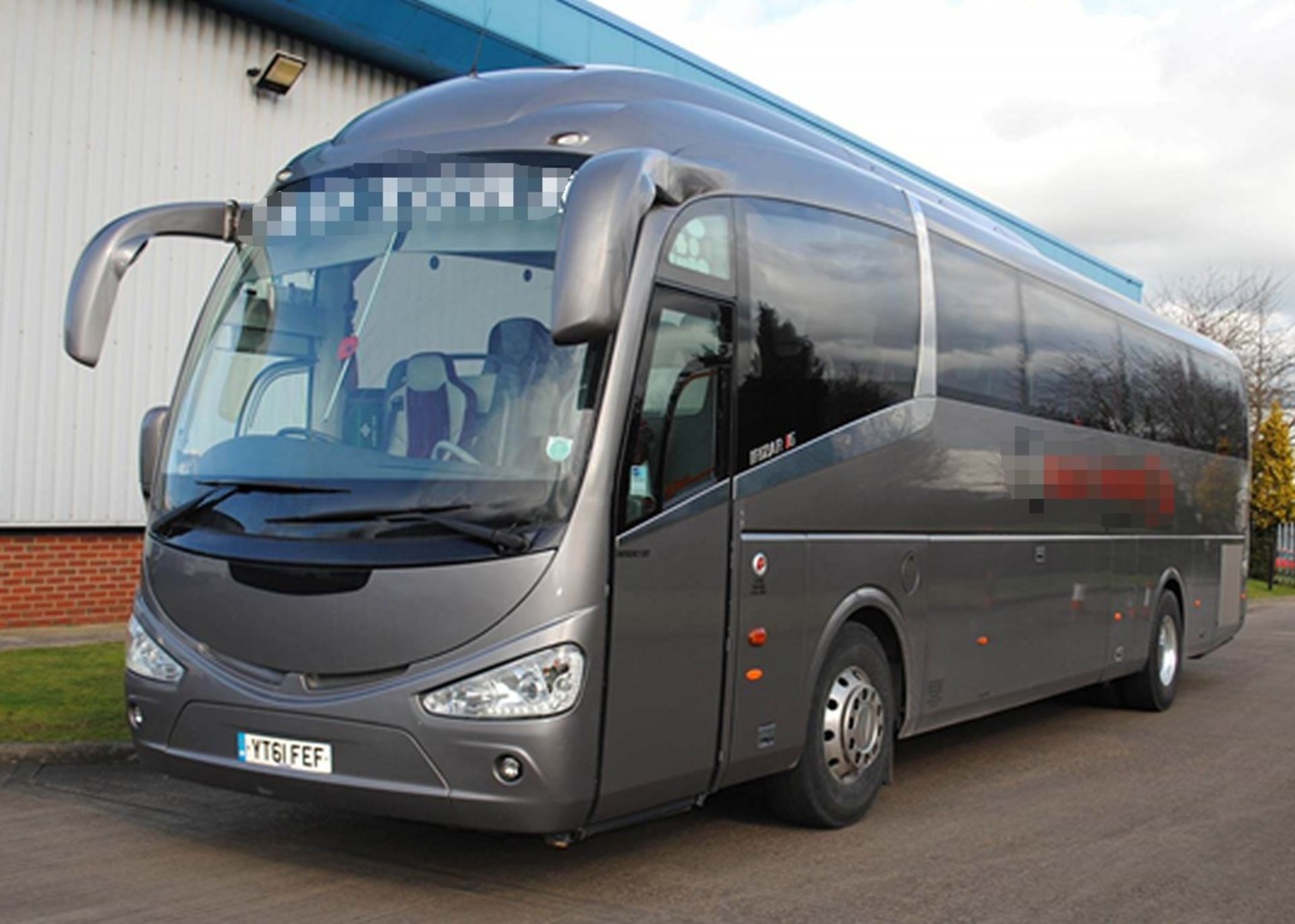 Scania K400 EB Irizar i6, Registration YT61 FEF. First registered 26-01-2012, Length: 12.2m,