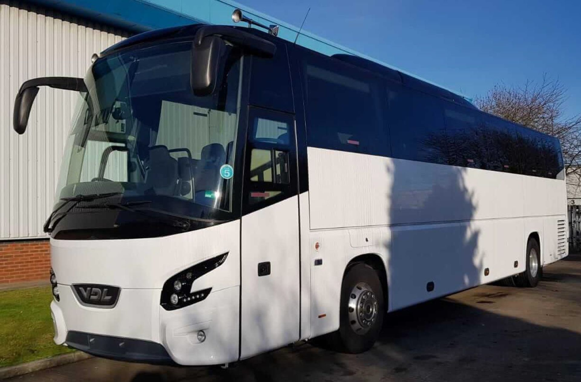 VDL Futura FHD2, Registration KF14 EHZ. First registered 03-04-2014, Length: 12.9m, Seats: 53,