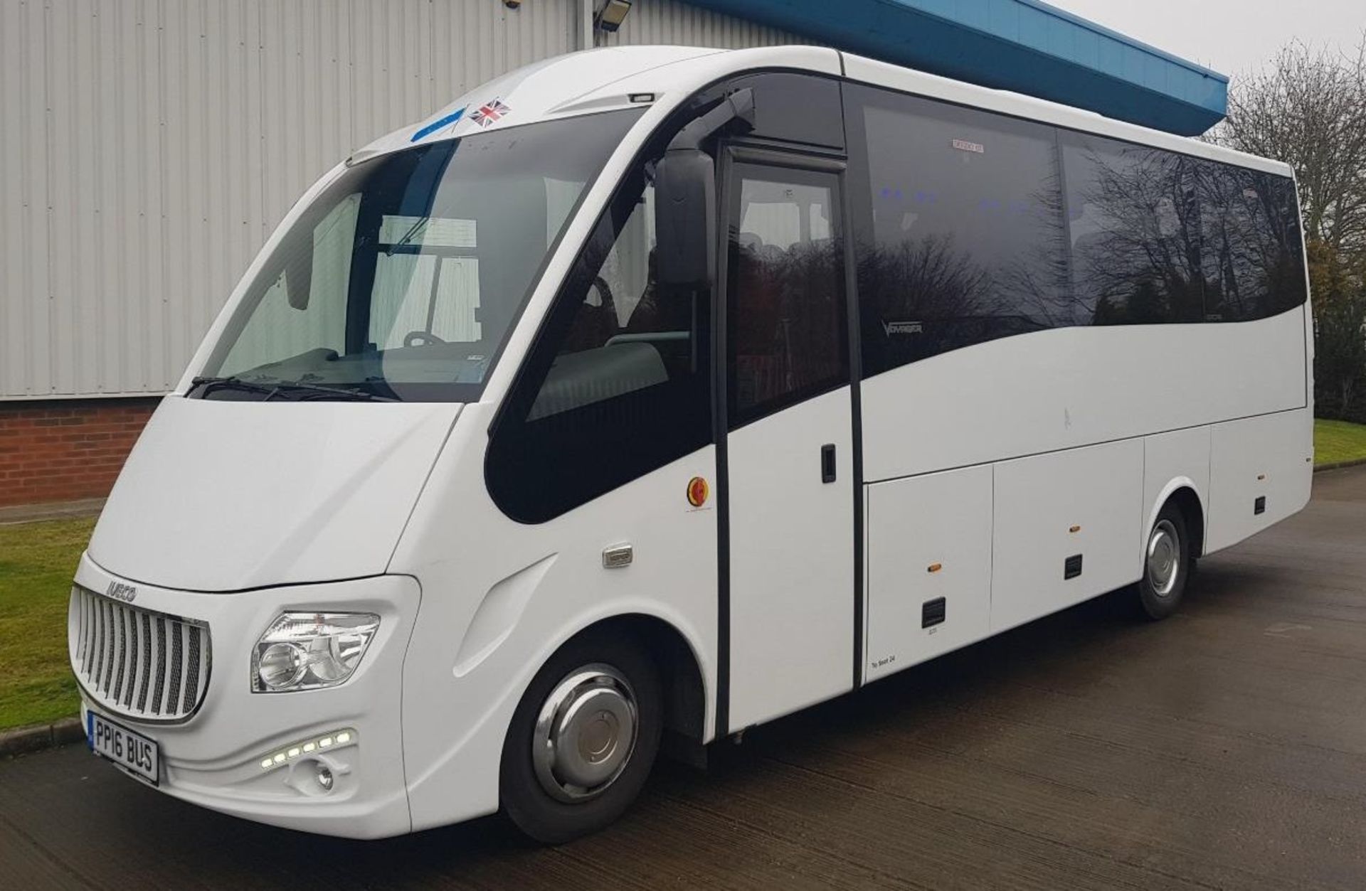 Iveco Sitcar Voyager, Registration PP16 BUS. First registered - Please enquire, Length: Please