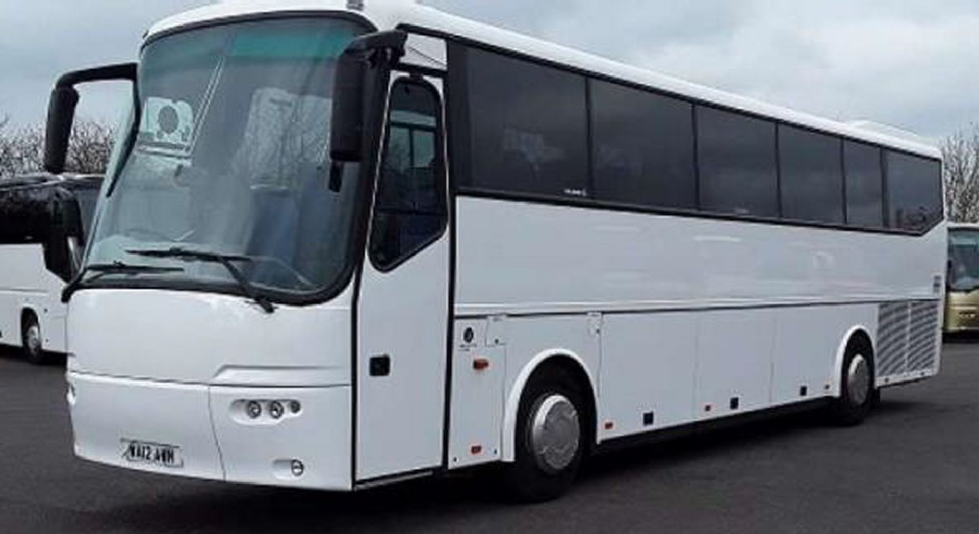 VDL Bova Futura FHD, Registration WA12 AWN. First registered 09-03-2012, Length: 12m, Seats: 49-