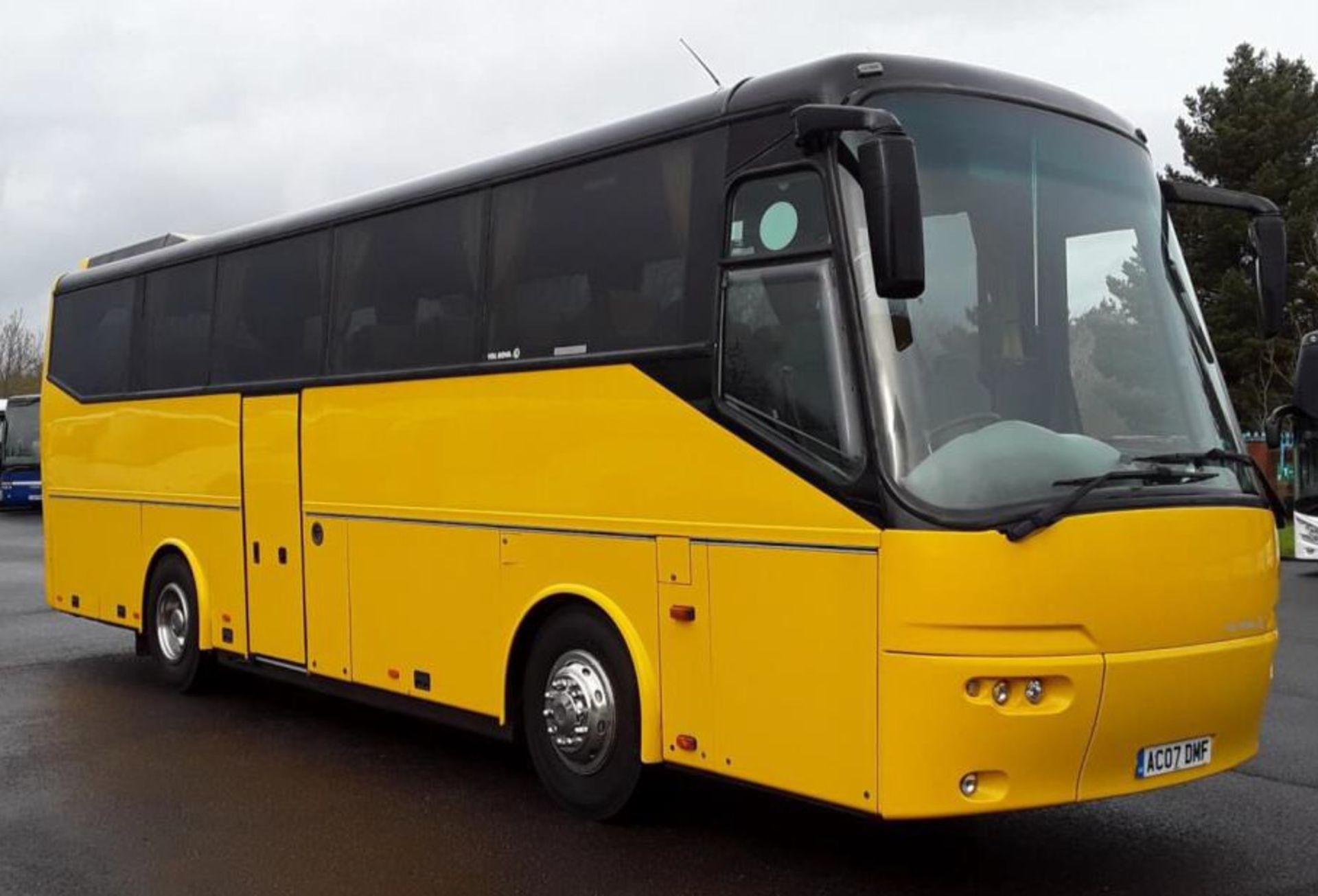 Bova Classic, Registration AC07 DMF. First registered 26-04-2007, Length: 10.6m, Seats: 39, Interior