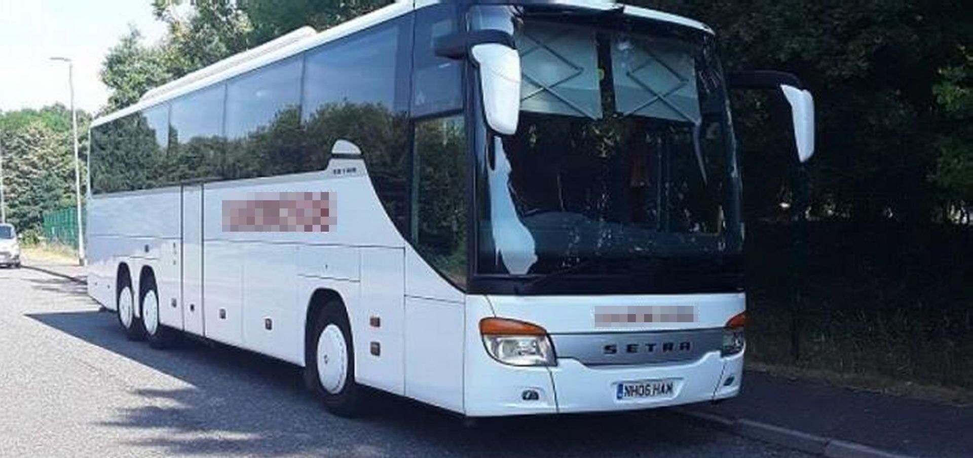 Mercedes Setra S416 GT-HD, Registration NH06 HAM. First registered 01-02-2007, Length: 13.8m, Seats: