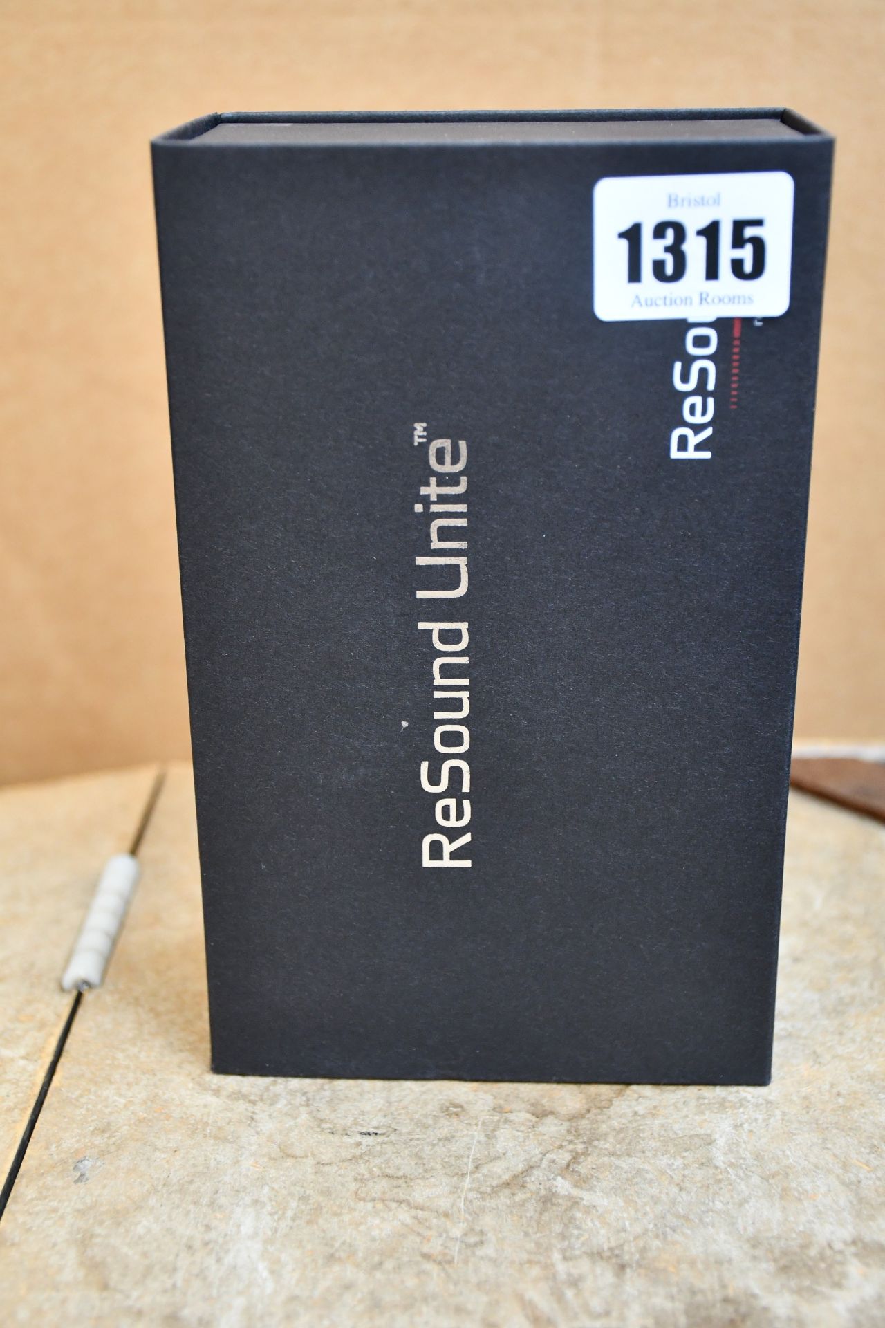 One boxed as new ReSound Unite TV Streamer 2. - Image 2 of 2