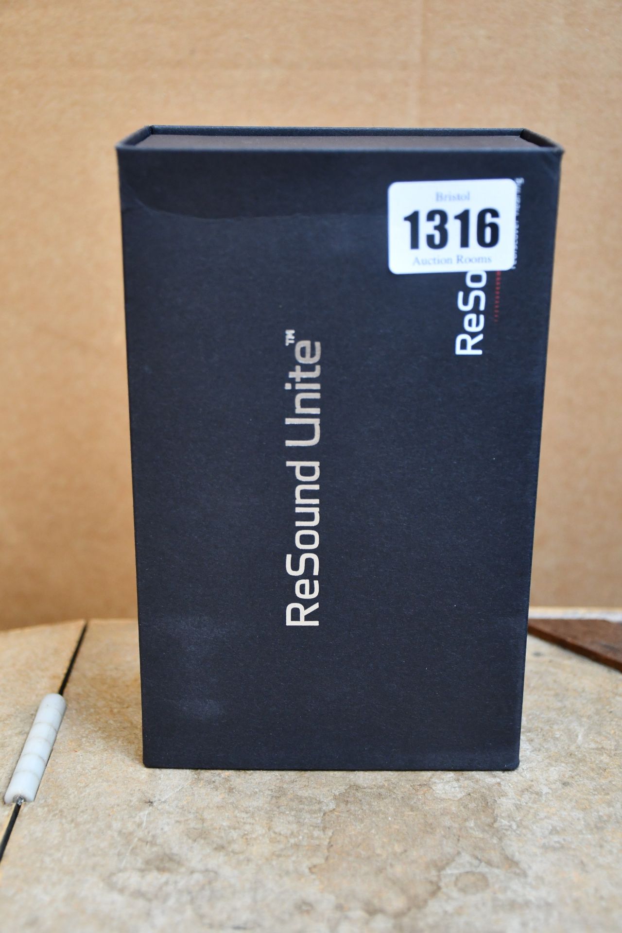 One boxed as new ReSound Unite TV Streamer 2. - Image 2 of 2