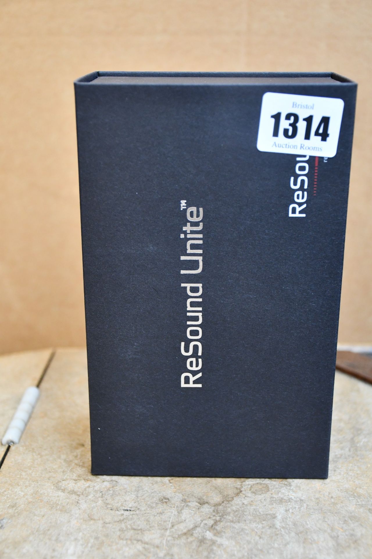 One boxed as new ReSound Unite TV Streamer 2.