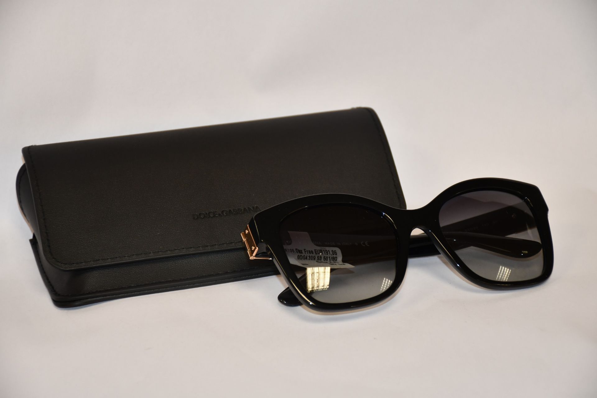 A pair of as new Dolce & Gabbana DG4354 sunglasses (RRP £150).