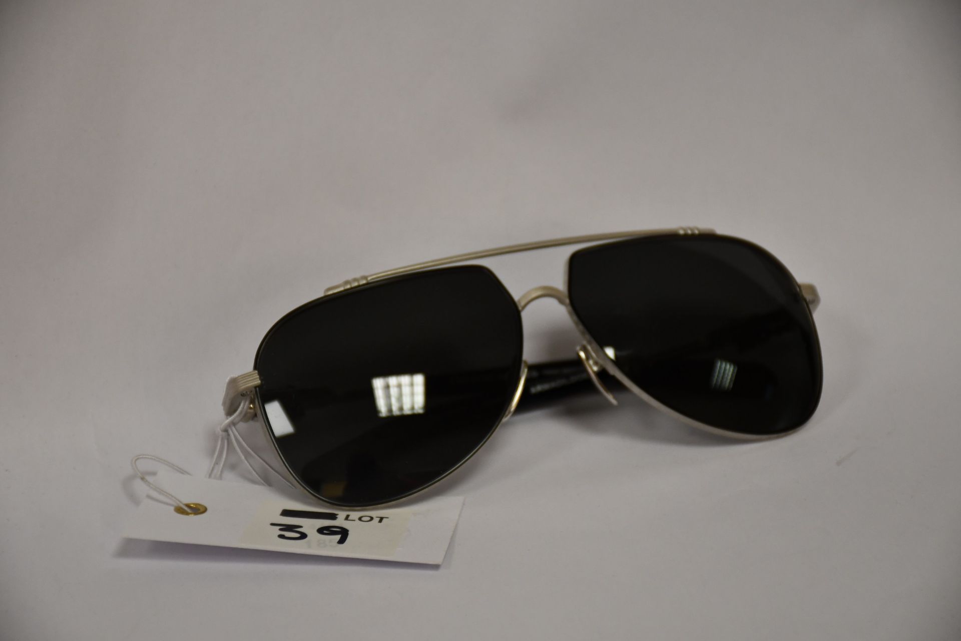 A pair of as new Chrome Hearts Armadildoe sunglasses (No case).