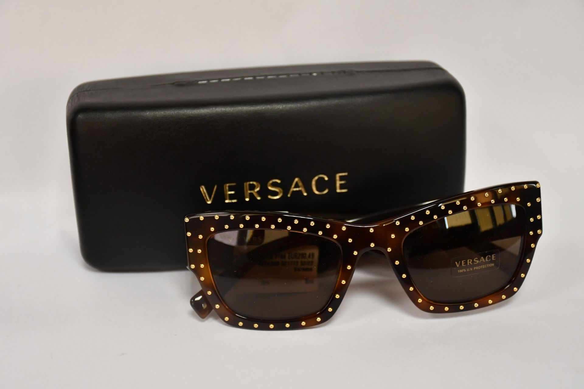 A pair of as new Versace VE 2161B sunglasses (RRP £150).