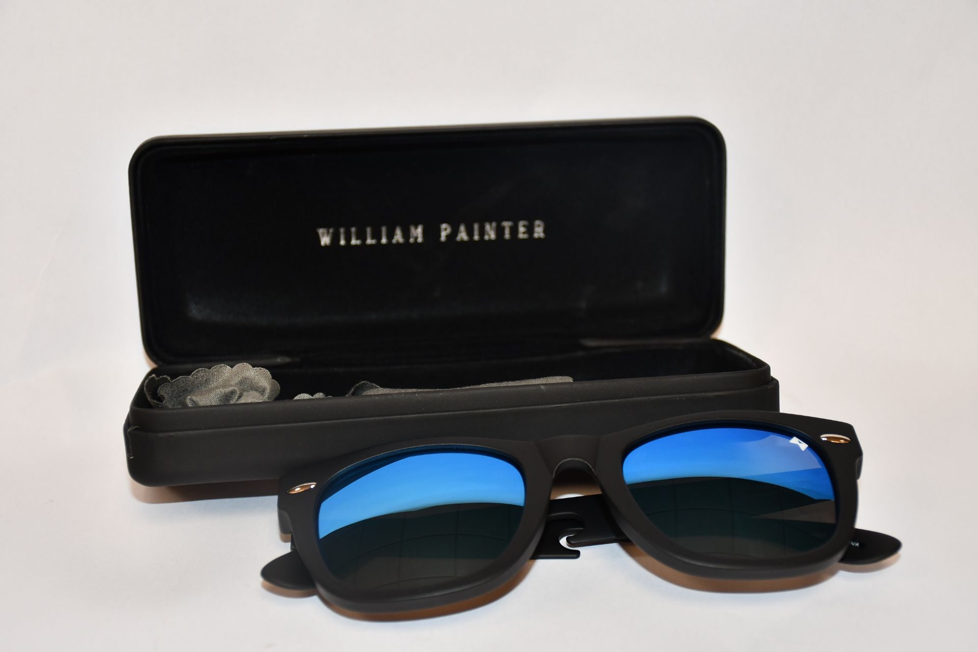 A pair of as new William Painter The Hook sunglasses (RRP $175).