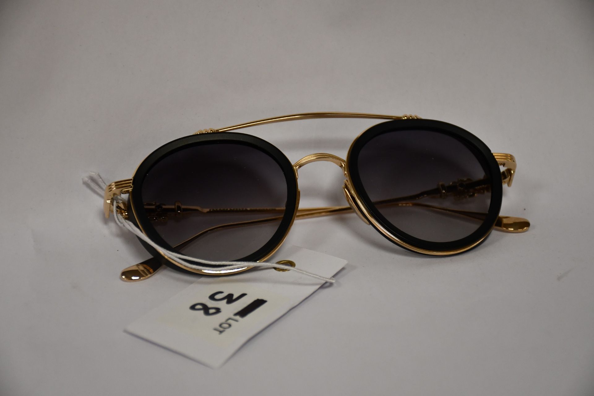 A pair of as new Chrome Hearts Paratestes I sunglasses (No case).