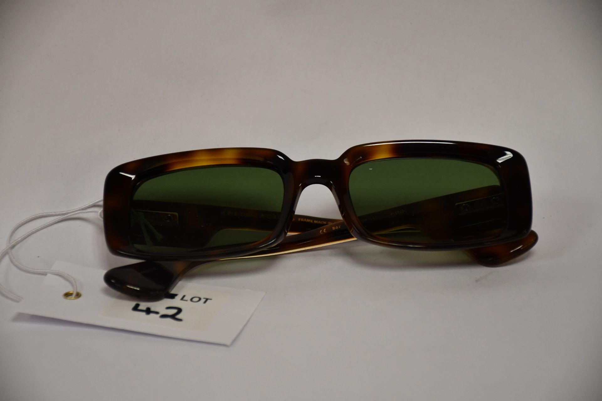 A pair of as new Chrome Hearts Kink sunglasses (No case).