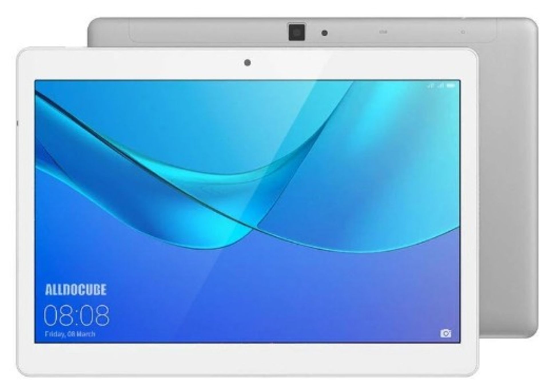 A boxed as new Alldocube M5X Android Tablet. 10.1" Screen. 4GB RAM. 64GB Storage. Android 8.0.