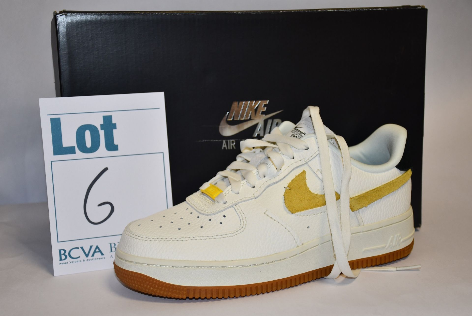 A pair of women's as new Nike Air Force 1 '07 LXX trainers (UK 5.5).