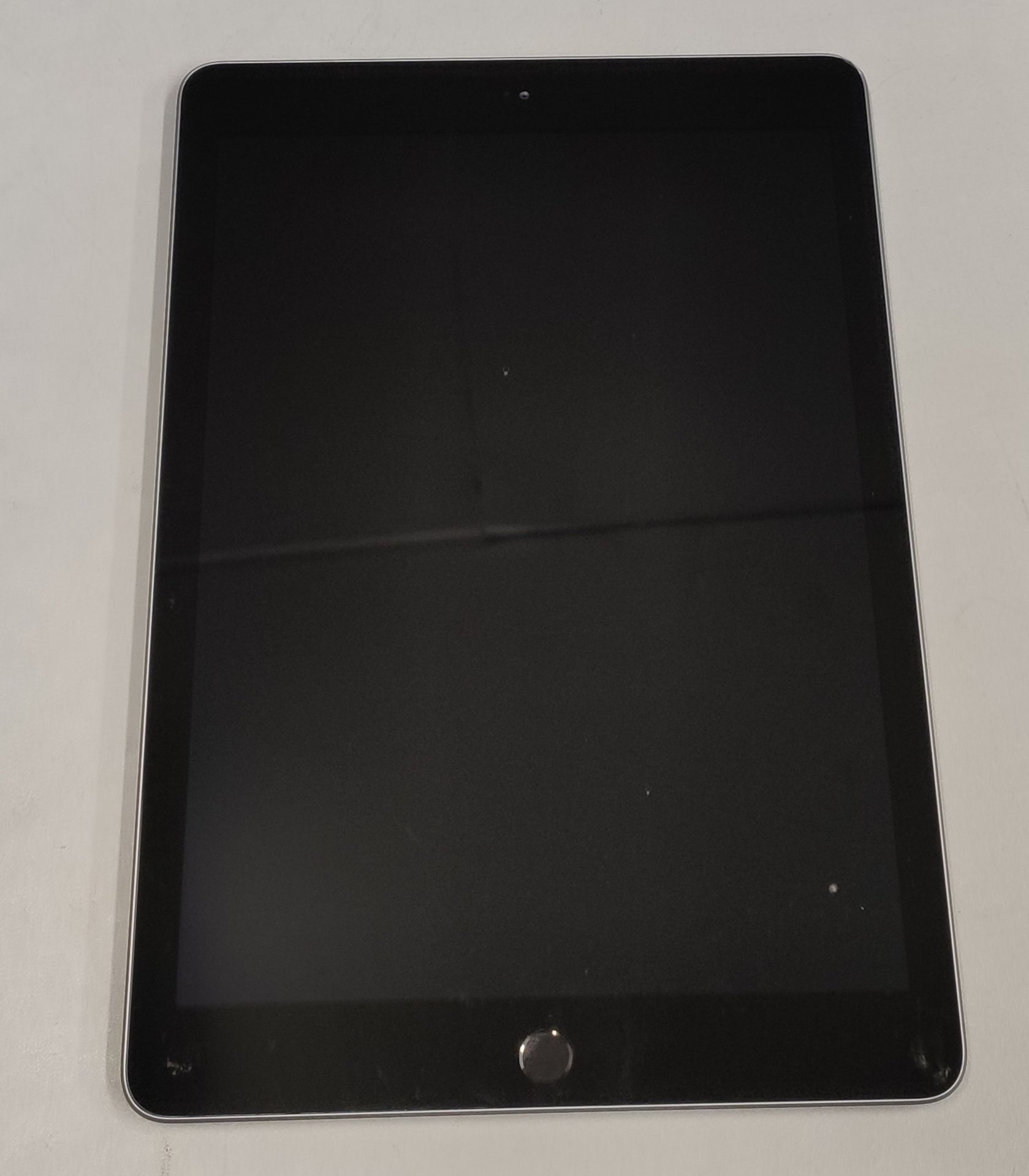 A pre-owned Apple iPad 9.7" 6th Gen (Wi-Fi Only) 128GB in Space Grey (Serial: FPLYD07LJF8M) (