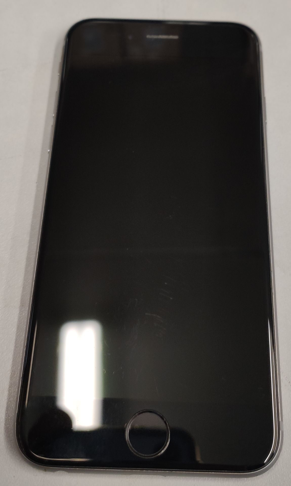 A pre-owned Apple iPhone 6s A1688 32GB in Space Grey (IMEI: 354953073975262) (iCloud Activation