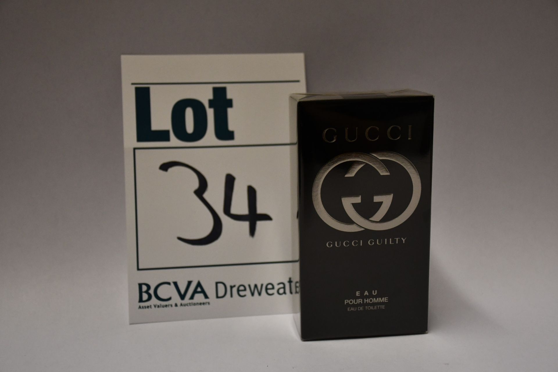 Three boxed as new Gucci Guilty eau de toilette natural spray (50ml)