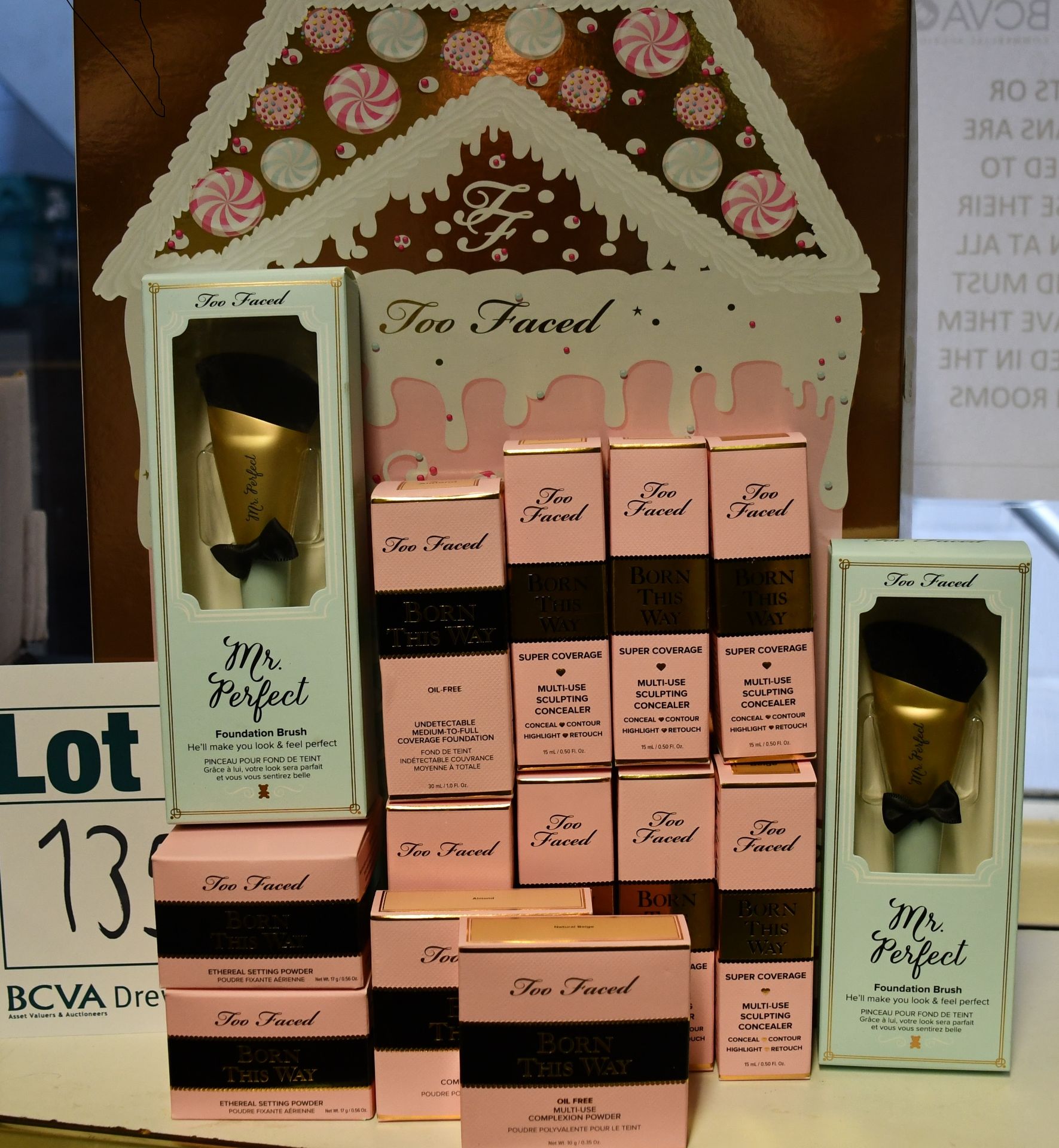A quantity of boxed as new Too Faced cosmetics to include Born This Way multi-use complexion - Image 2 of 2