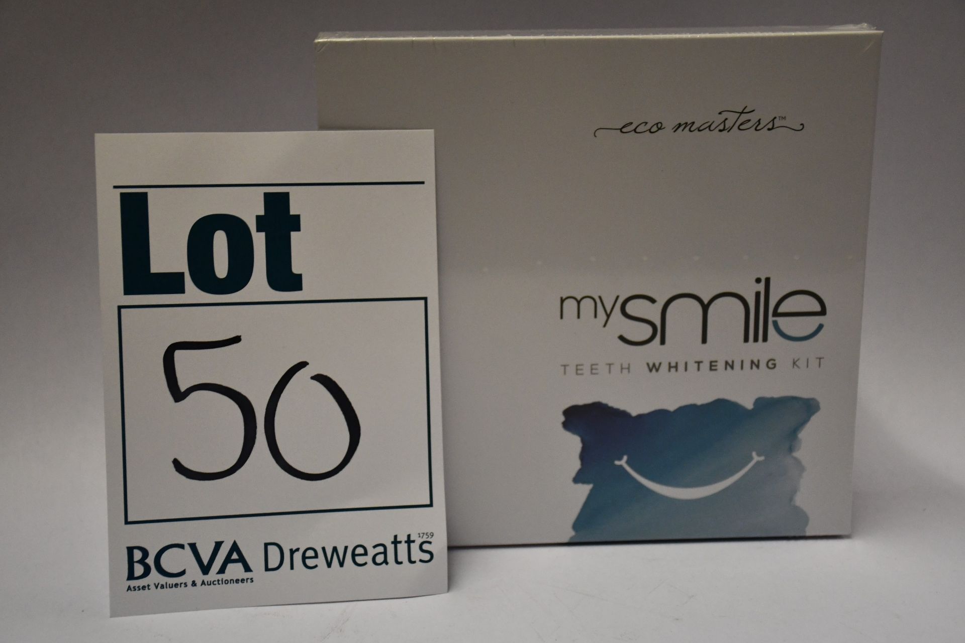 Three boxed as new Eco Masters My Smile - teeth whitening kits.