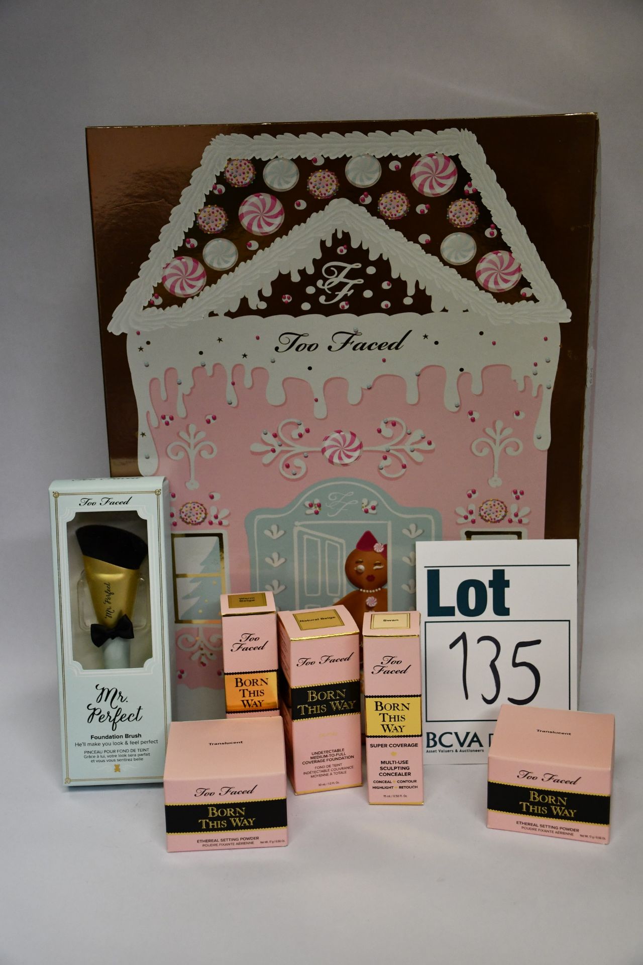 A quantity of boxed as new Too Faced cosmetics to include Born This Way multi-use complexion