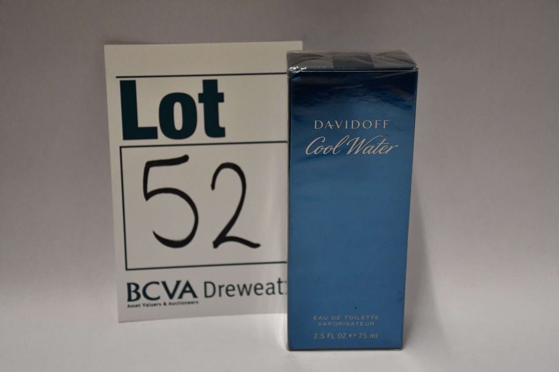 Six Davidoff Cool Water eau de toilette (75ml).