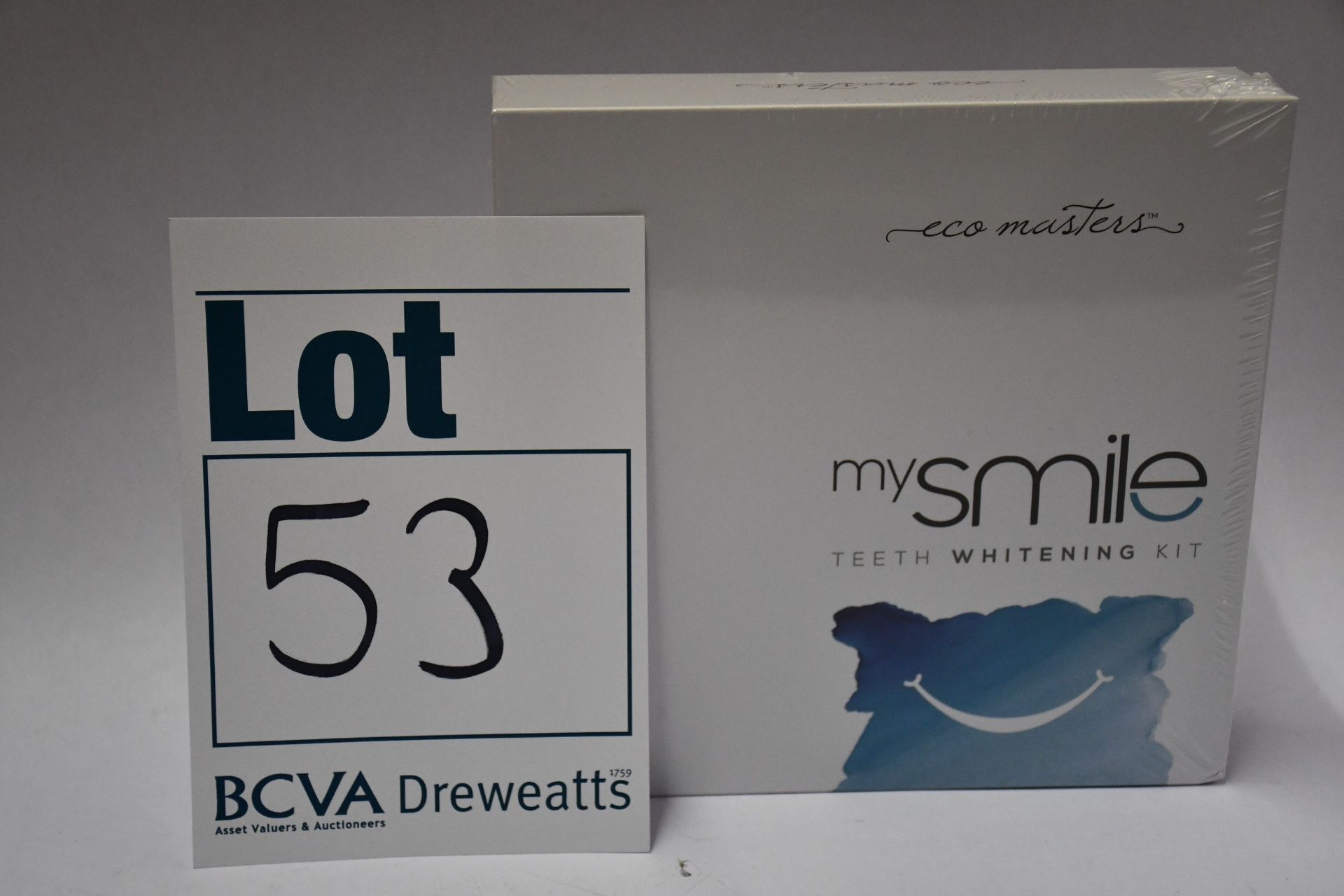 Three boxed as new Eco Masters My Smile - teeth whitening kits.