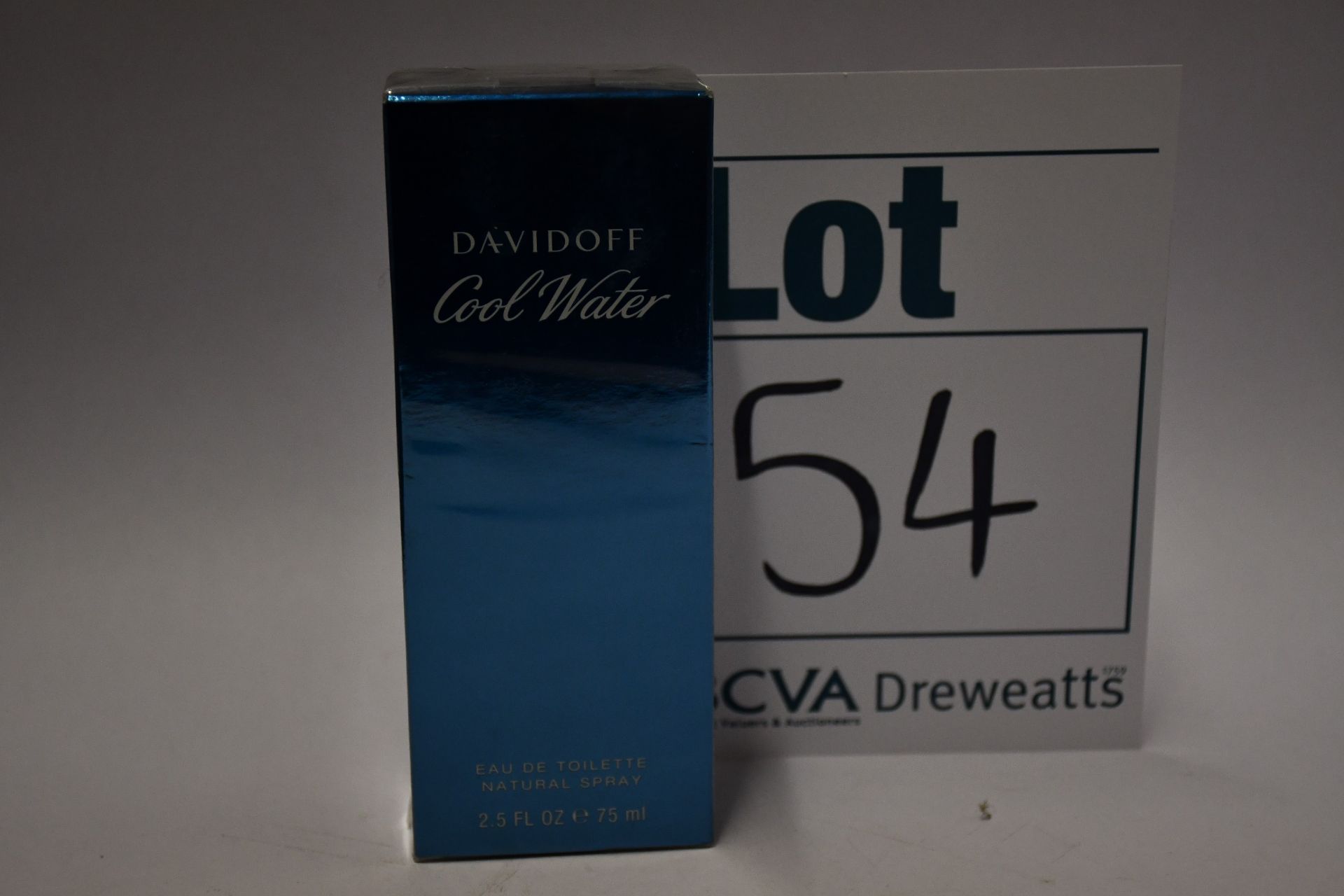 Six Davidoff Cool Water eau de toilette (75ml).