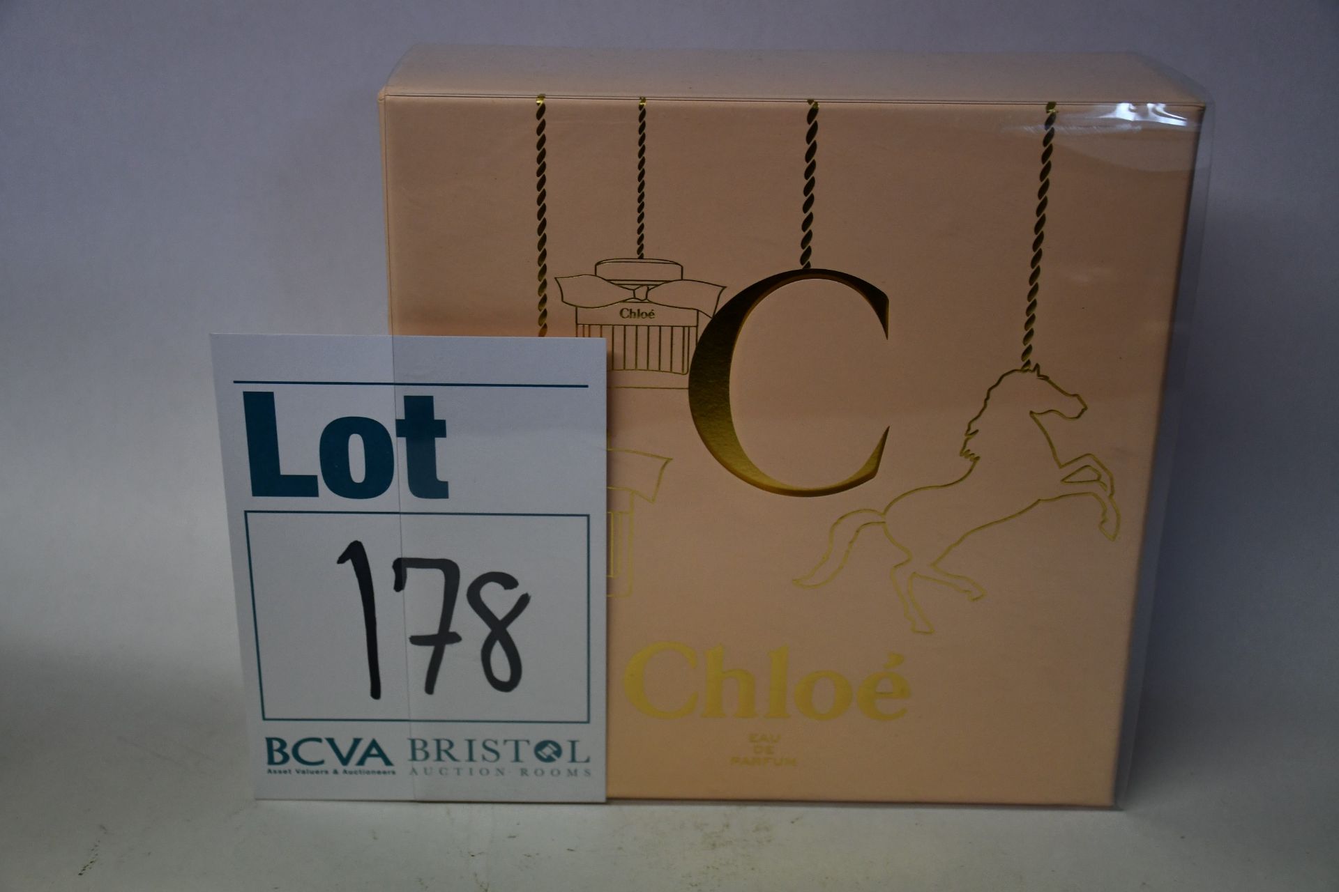 Three boxed as new Chloe eau de parfum gift sets (50ml, 10ml).