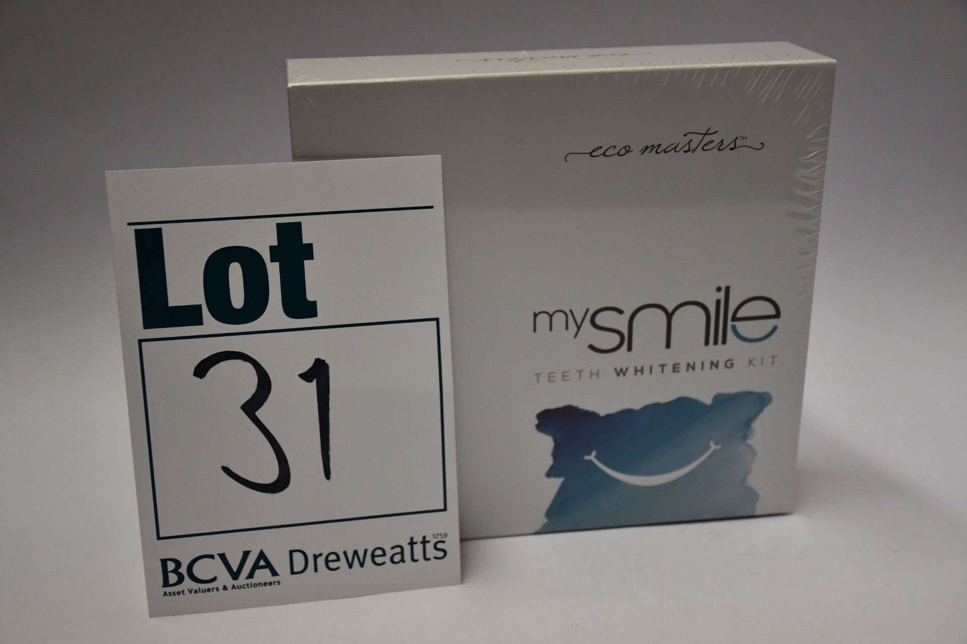 Three boxed as new Eco Masters My Smile - teeth whitening kits.