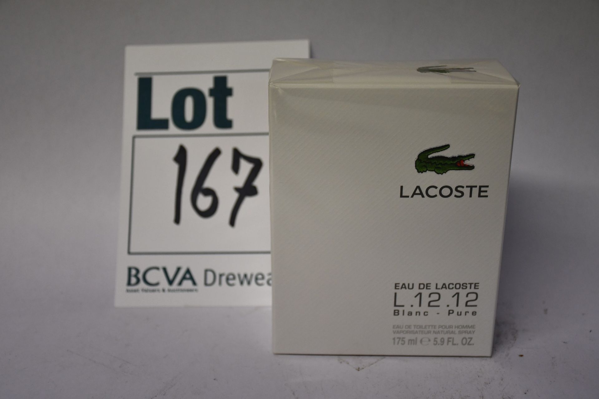 Four boxed as new Eau De Lacoste L.12.12 Pure eau de toilette pour homme (175ml).