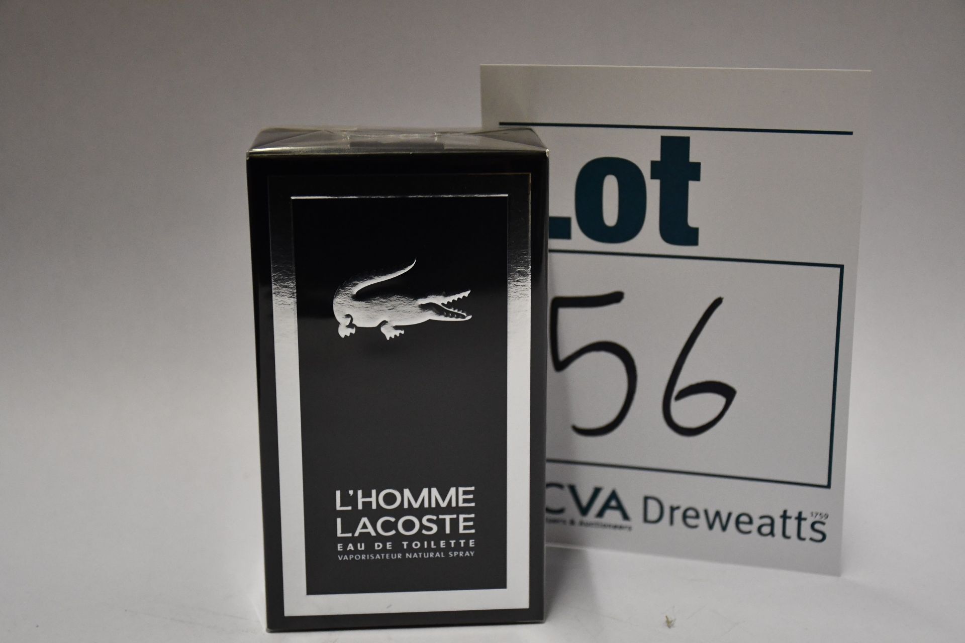 Three boxed as new Lacoste L'Homme Eau De Toilette Intense spray (100ml).