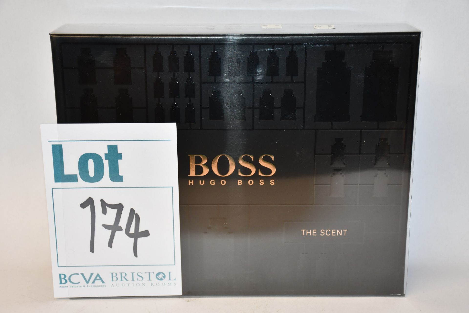 Three Hugo Boss The Scent gift sets.