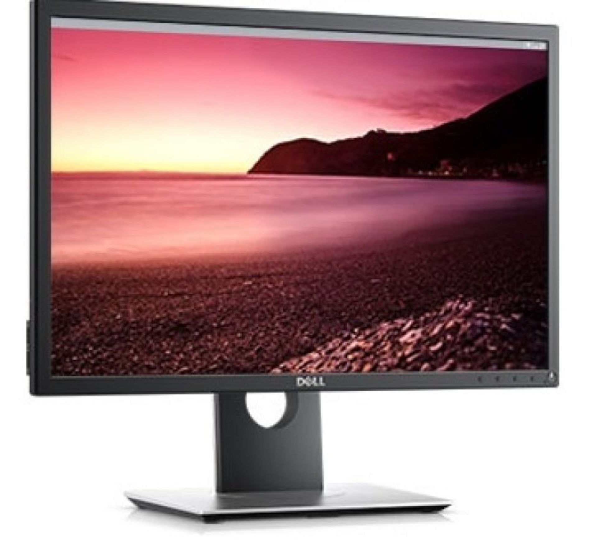 A boxed as new Dell P2217 22" LED Monitor (Box opened, some light cosmetic damage to box).