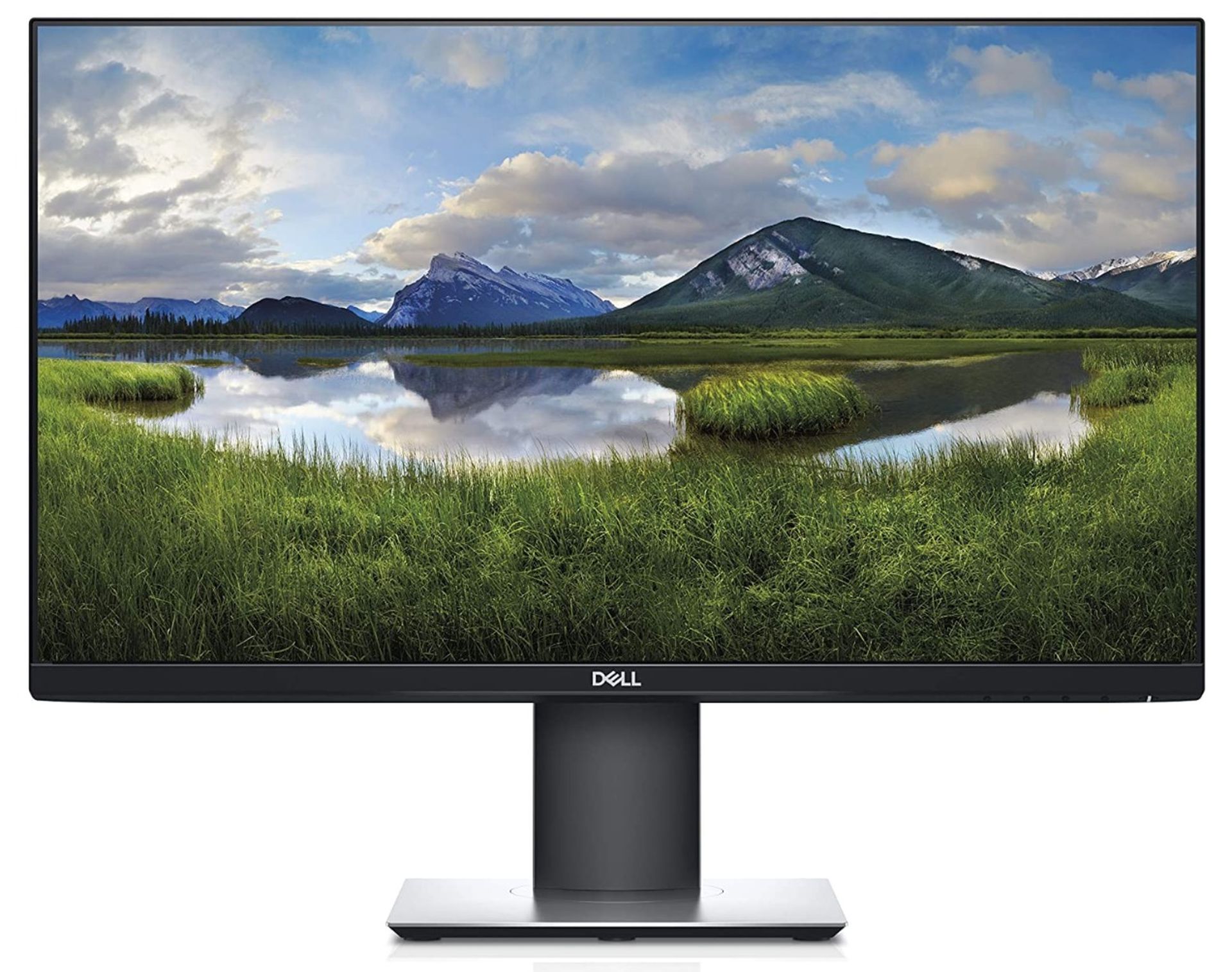 A boxed as new Dell P2419HC 24" HD Ultra Thin Bezel IPS LED USB-C Monitor (Box opened, some light