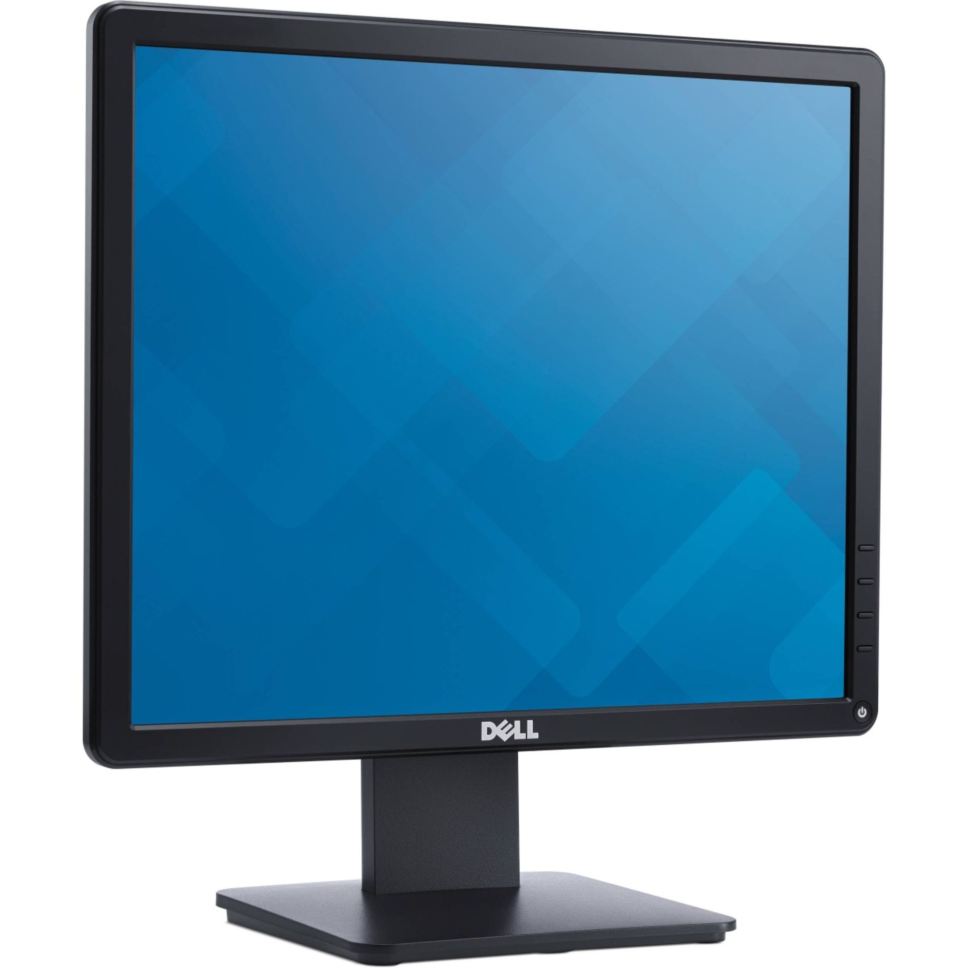 A boxed as new Dell E1715S 17'' LED-Backlit LCD Monitor (Box opened, some light cosmetic damage to