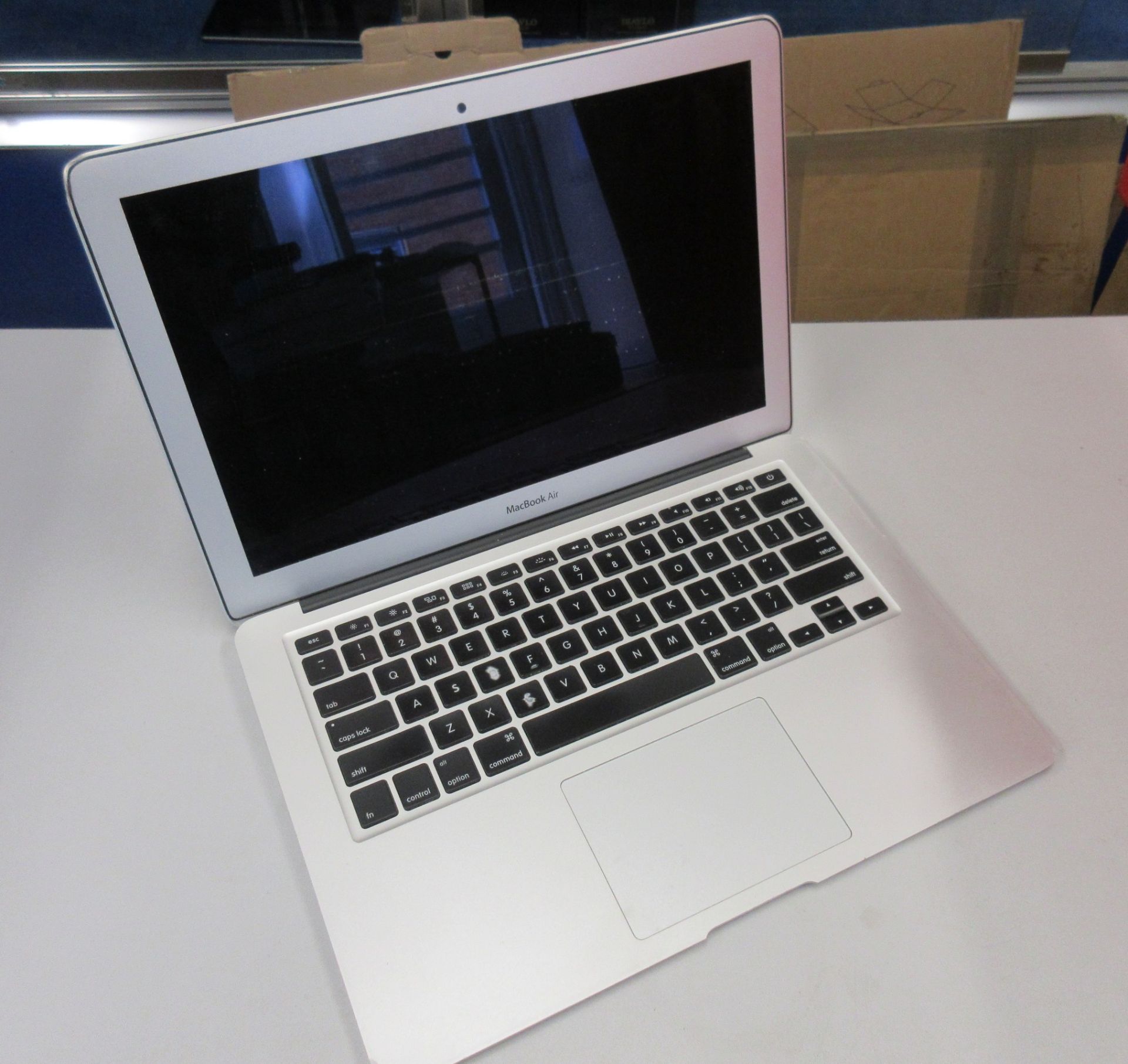 A pre-owned Apple MacBook Air (Mid 2012) 13.3" with Intel Core i5 1.8Ghz processor, 4GB RAM, 256GB