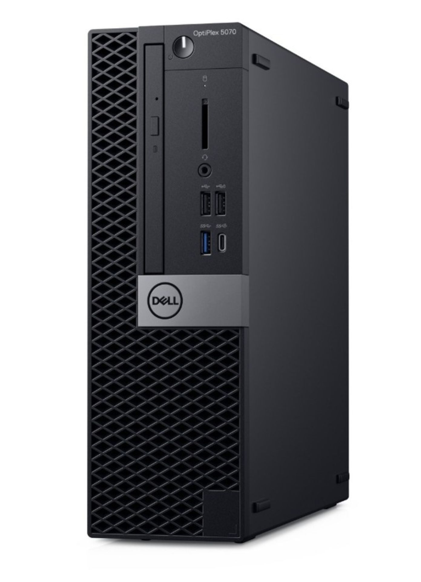 A boxed as new Dell OptiPlex 5070 Desktop PC with Intel i5 Processor, 8GB RAM, 256GB SSD running