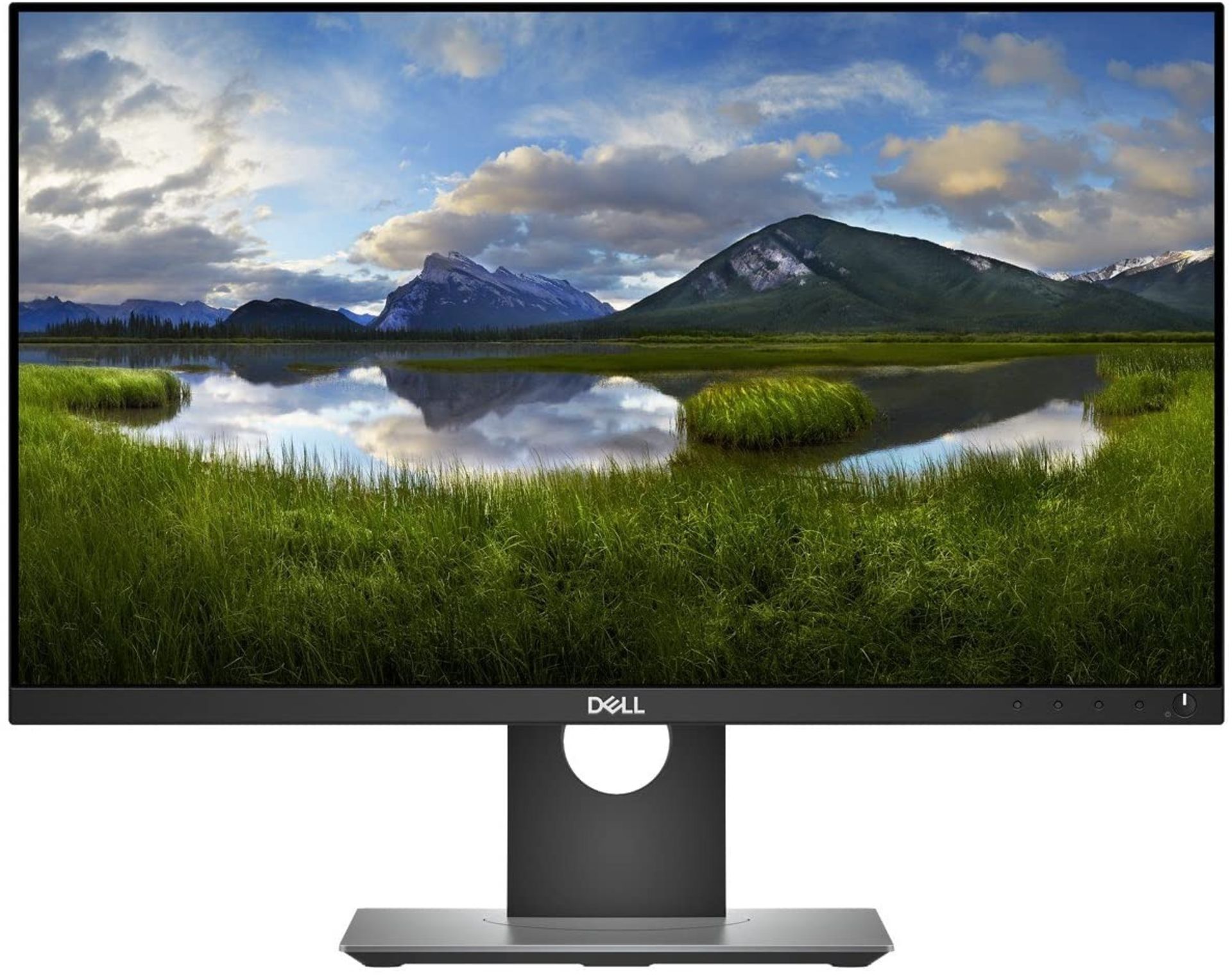 A boxed as new Dell P2418D 24" QHD Slim Bezel IPS Wide Screen Monitor (Box opened, some light