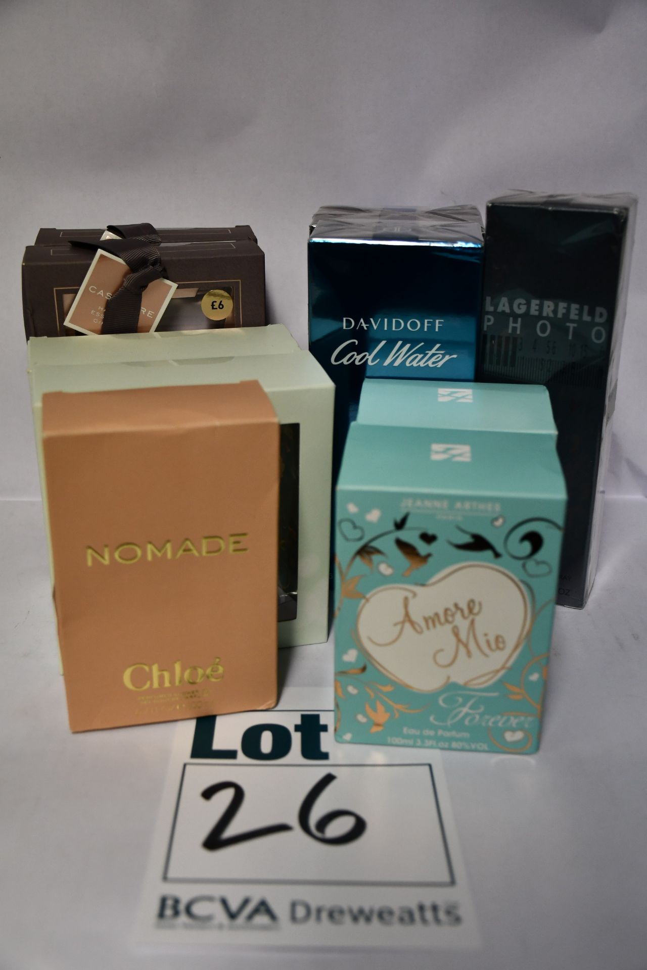 Nine assorted as new fragrances to include Joop! Jump, Davidoff Cool Water, Lagerfeld Photo and