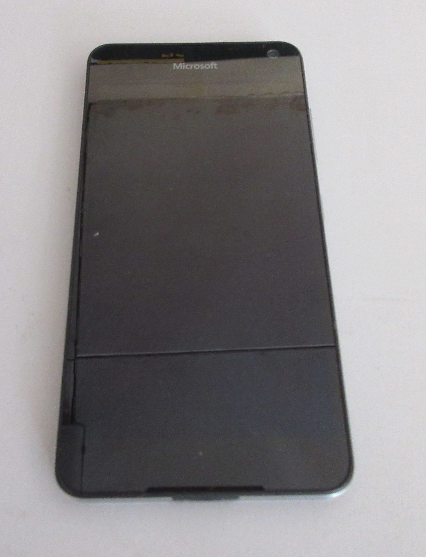 A used Microsoft Lumia 650 RM-1152 16GB 4G/LTE in Black. Activation clear. IMEI 355126077677585.