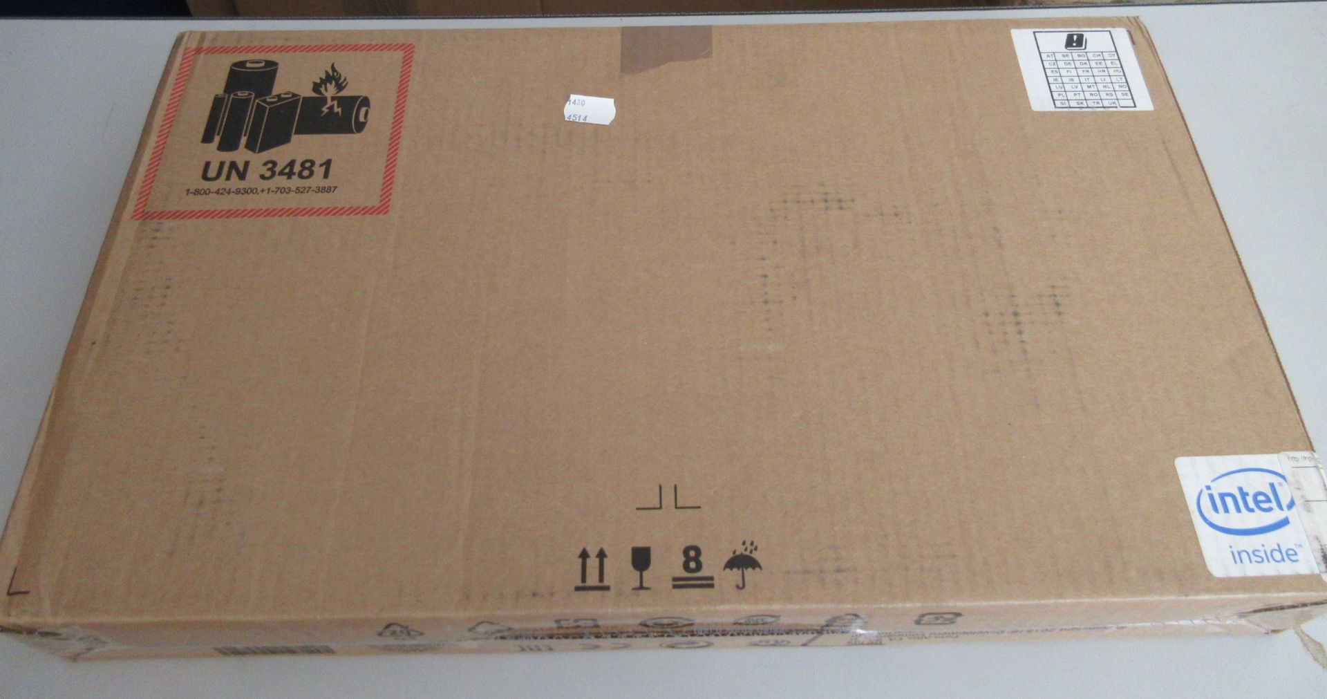 A boxed as new HP EliteBook 850 G5 Laptop. Core i5 7200U. Box opened. Power supply included.