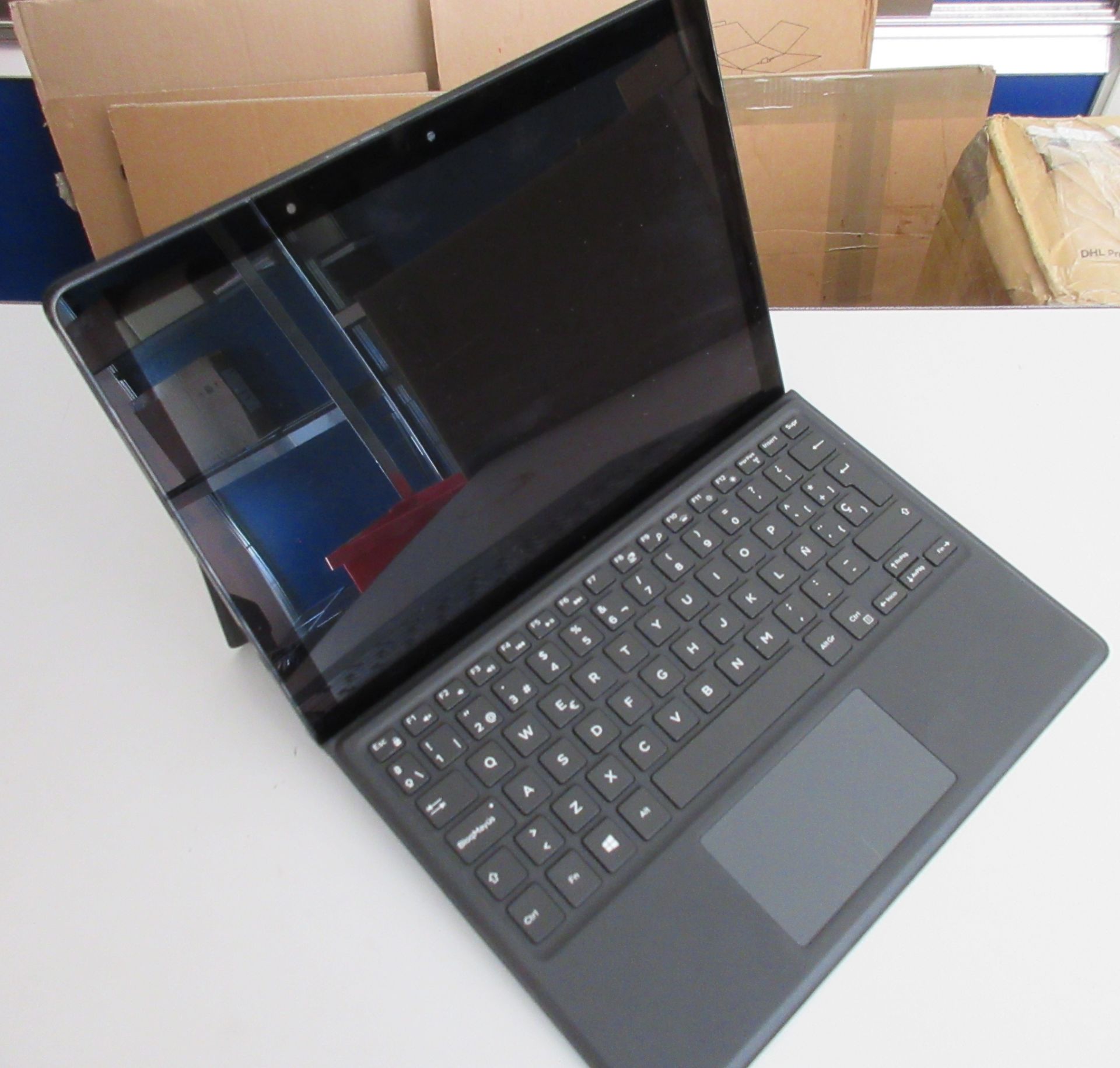 A used Dell Latitute 5290 2 in 1 Tablet PC. Core i5. 8GB RAM. 256GB SSD. Service tag GPZKPV2.