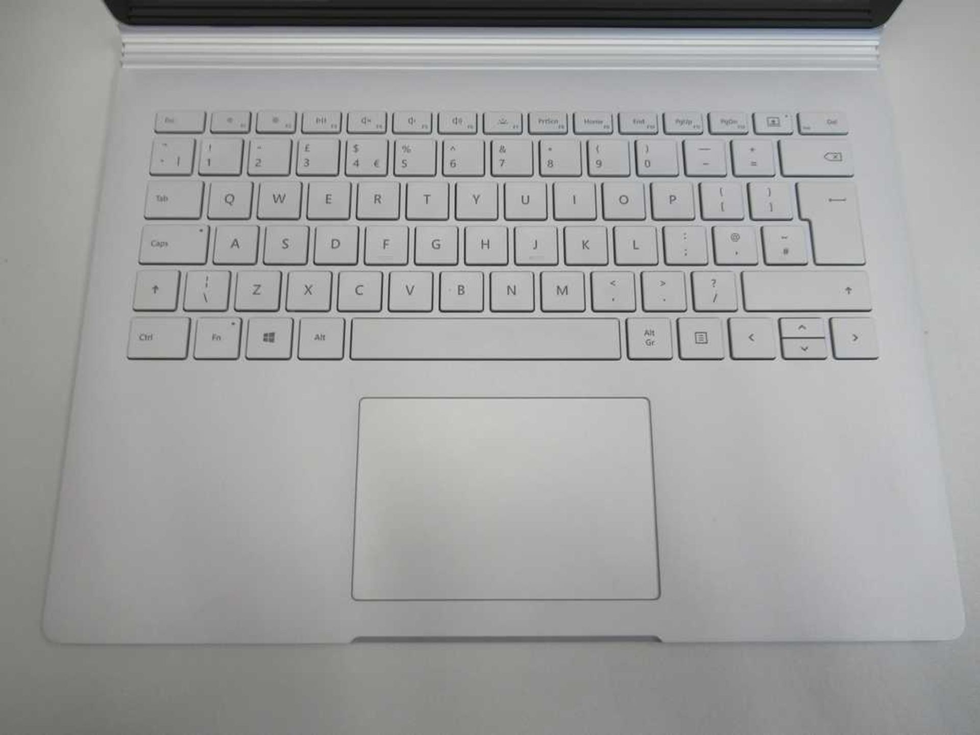 A pre-owned Microsoft Surface Book 2 13.5" Touchscreen Laptop in Silver with Intel i5-7300U - Image 10 of 12