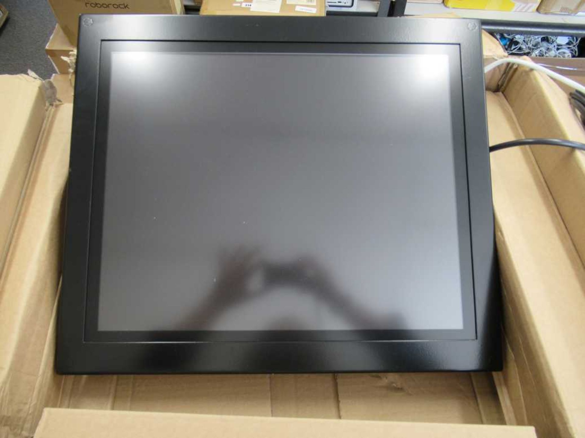 One boxed Infotec graphics display unit P3025-A.