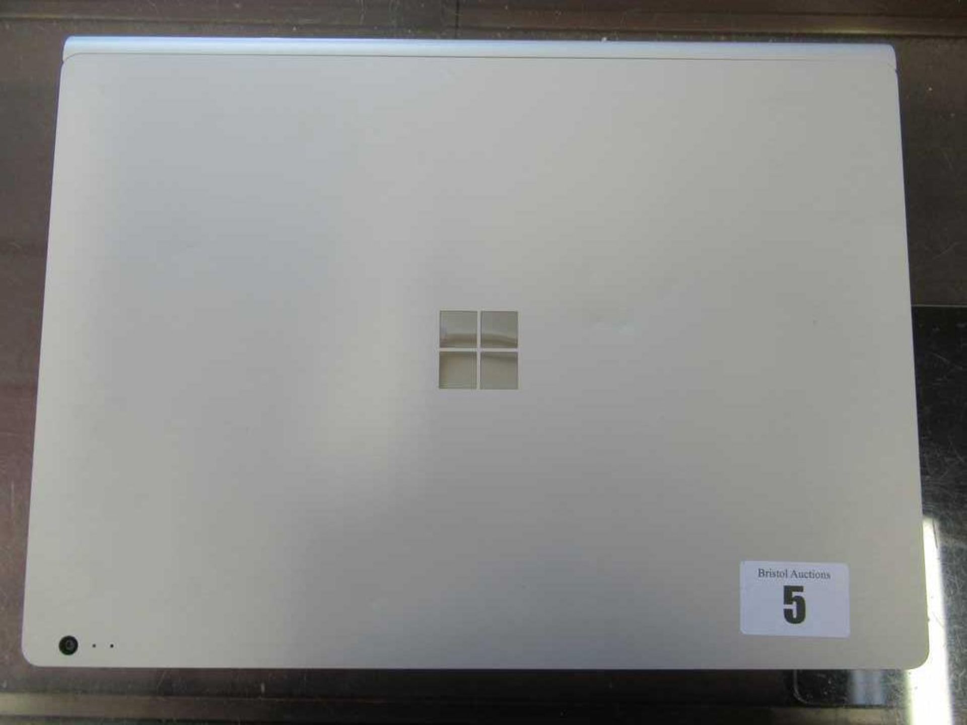 A pre-owned Microsoft Surface Book 2 13.5" Touchscreen Laptop in Silver with Intel i5-7300U - Image 3 of 12