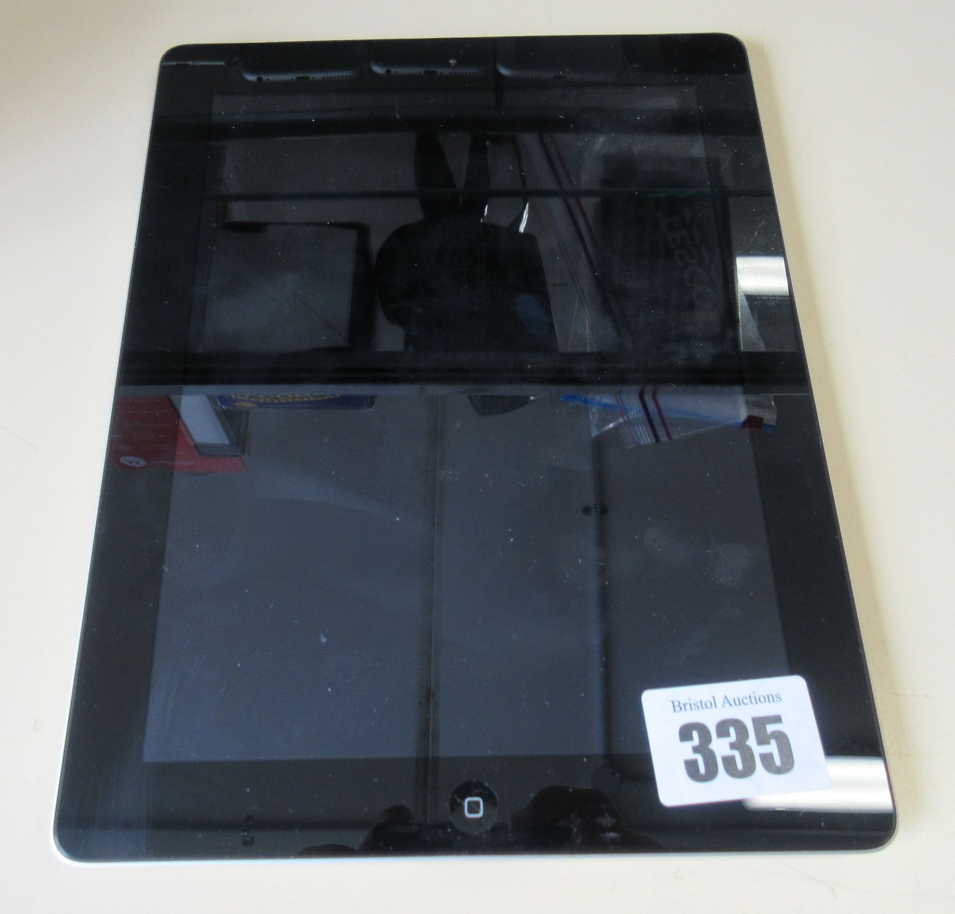 A used Apple iPad 2 16GB Wifi 3G. A1396. MC773LL/A. AT&T. Activation locked. No cables, charger or