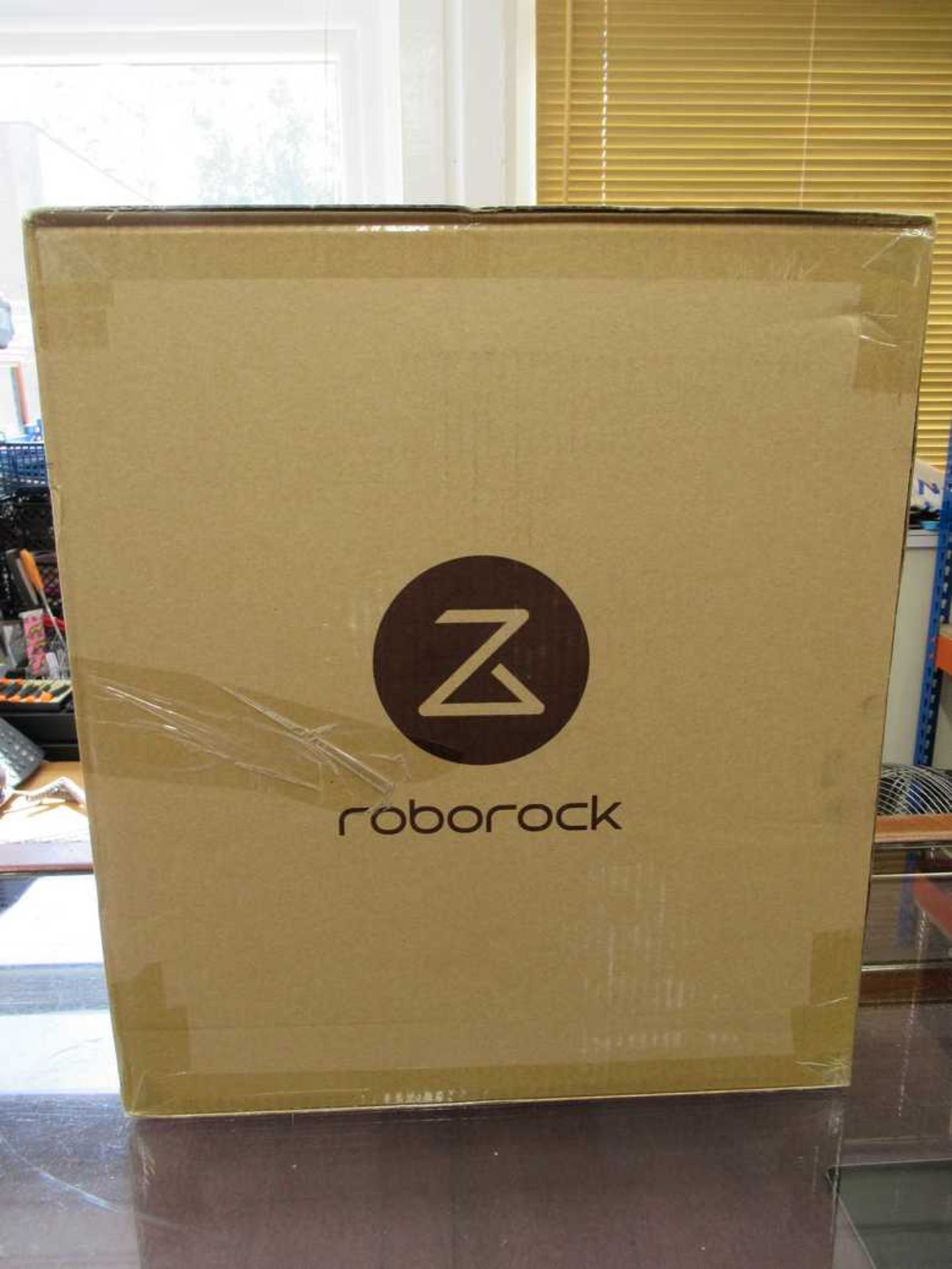 A boxed as new Roborock S502-00 Robotic Vacuum Cleaner in White. Bagless, 1 Cubic Feet capacity, 150 - Image 2 of 3
