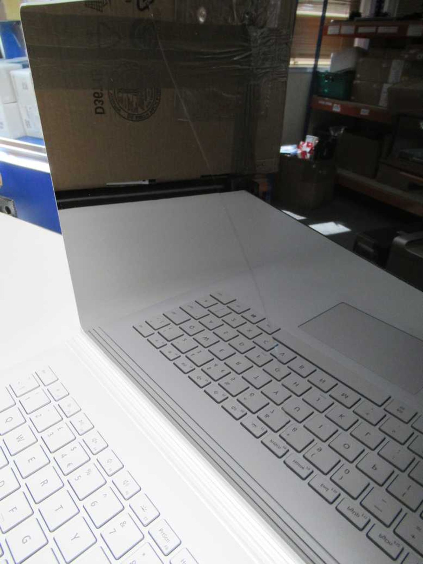 A pre-owned Microsoft Surface Book 2 13.5" Touchscreen Laptop in Silver with Intel i5-7300U - Image 5 of 12