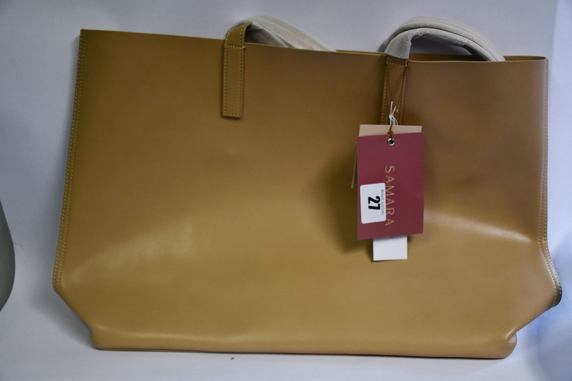 An as new Samara The Tote bag (RRP $180).