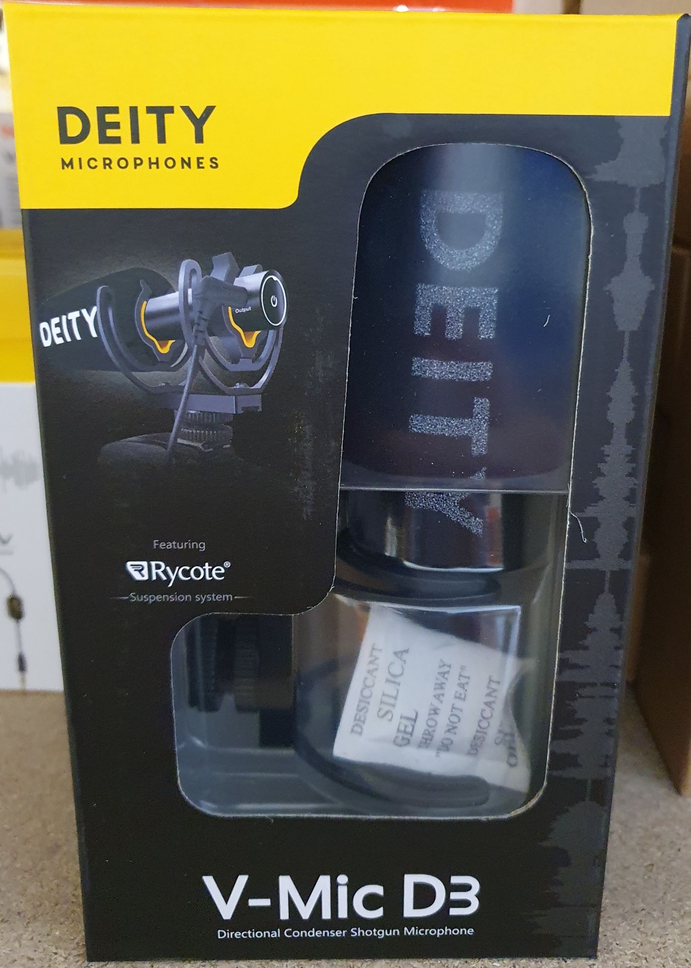 A boxed as new Deity V Mic D3. RRP £106.